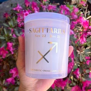 Sagittarius Zodiac Candle